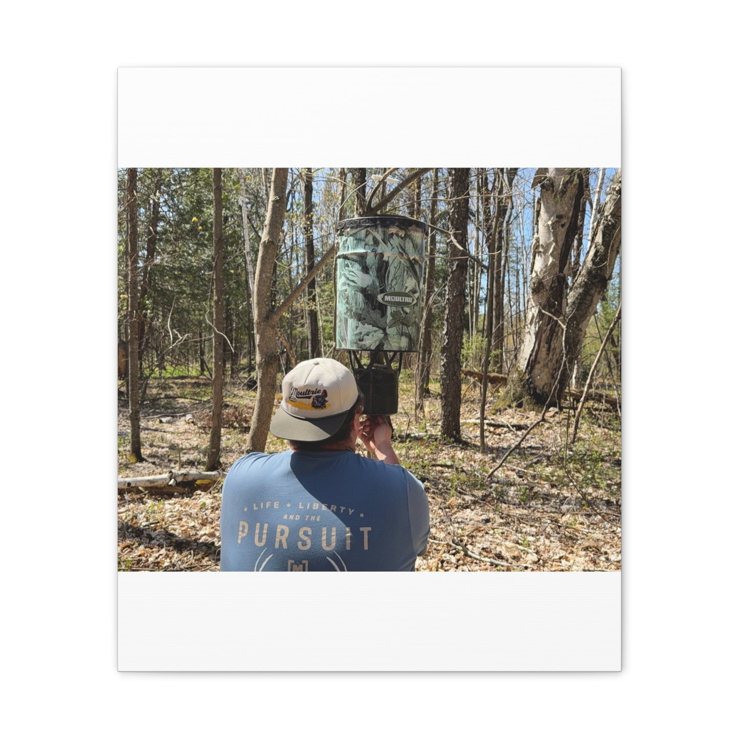 Wisconsin Adrenaline Junkies - Canvas Stretched, 0.75" - Feeder