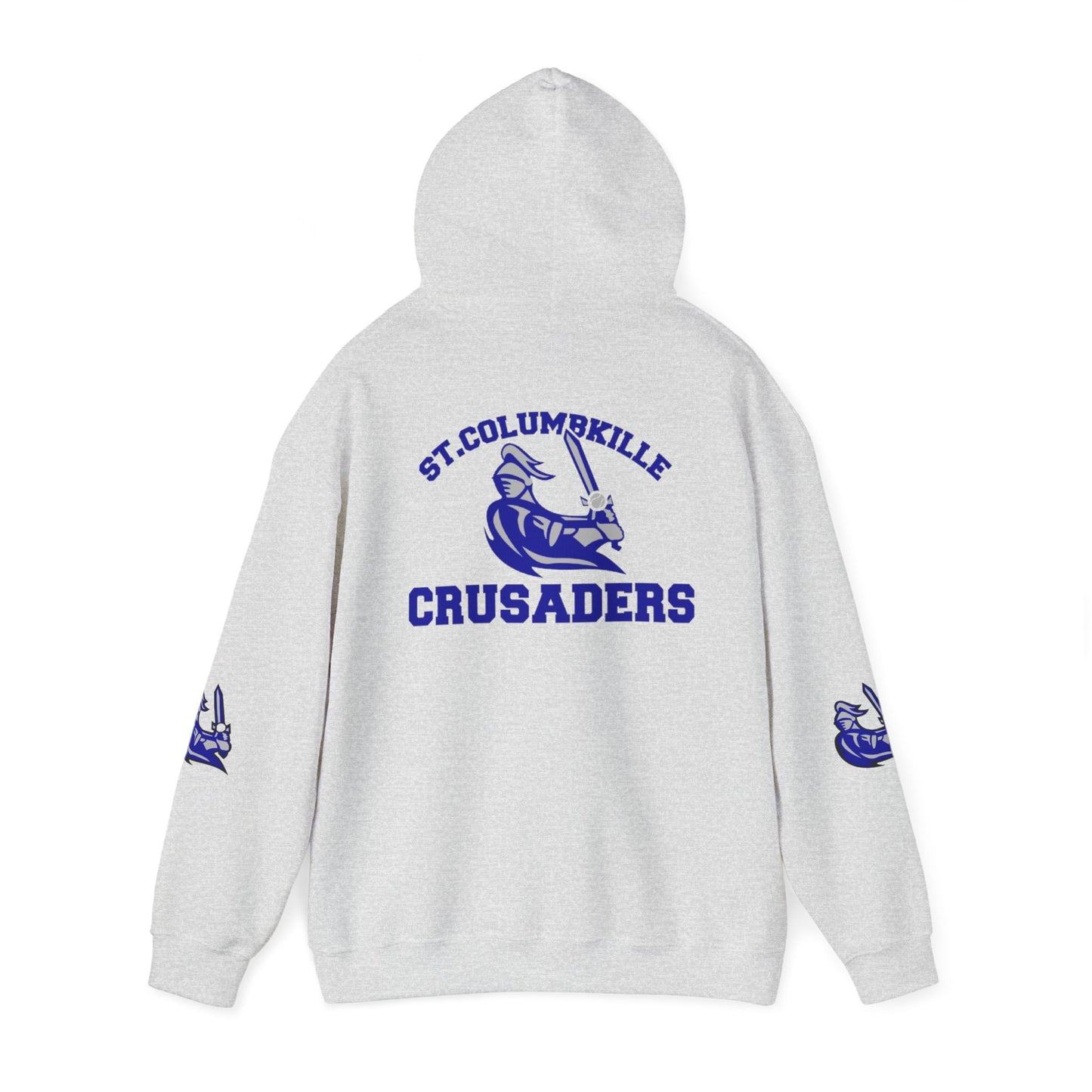 St. Columbkille Crusaders - Unisex Heavy Blend Hooded Sweatshirt