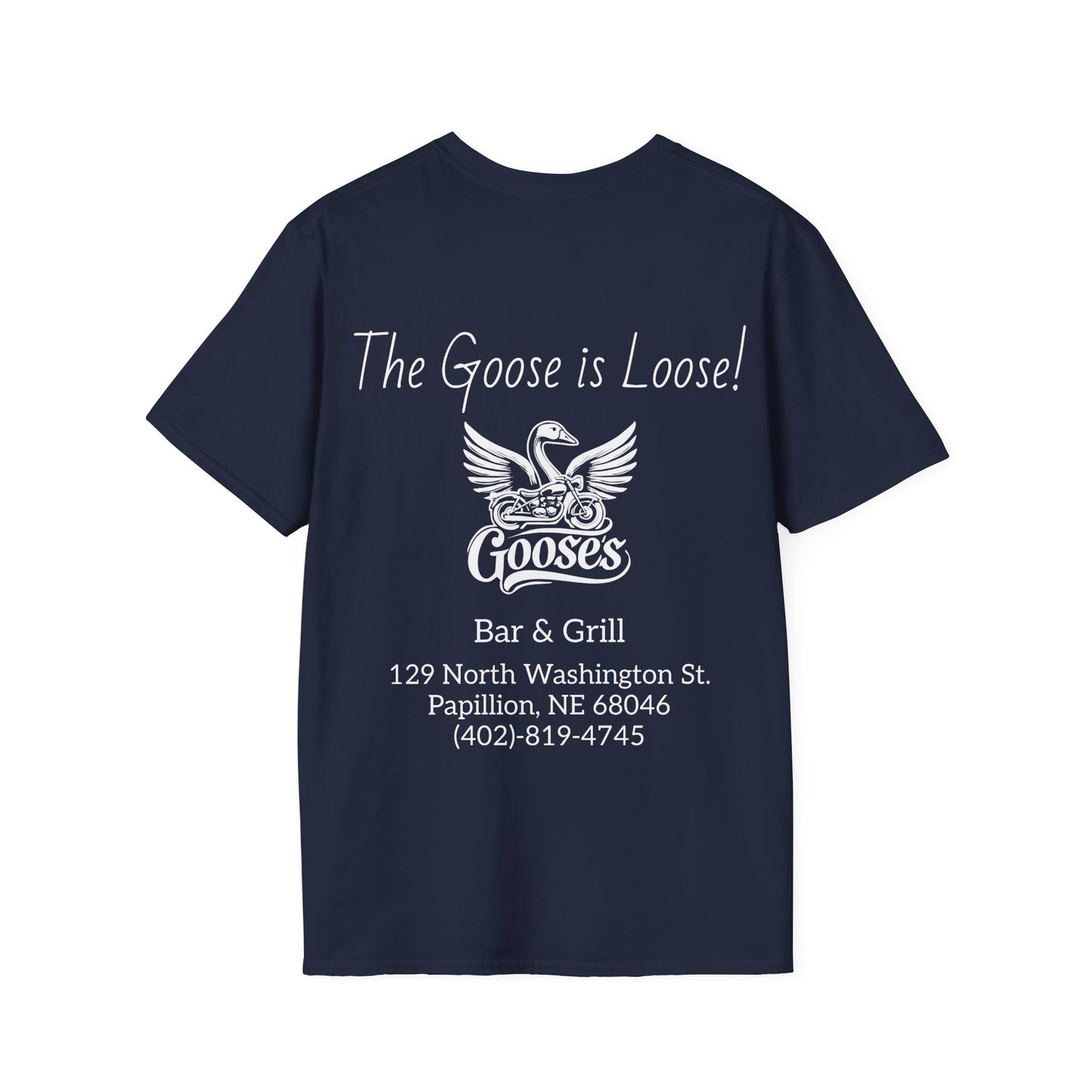 Goose's Bar & Grill - T-Shirt Goose is Loose dark