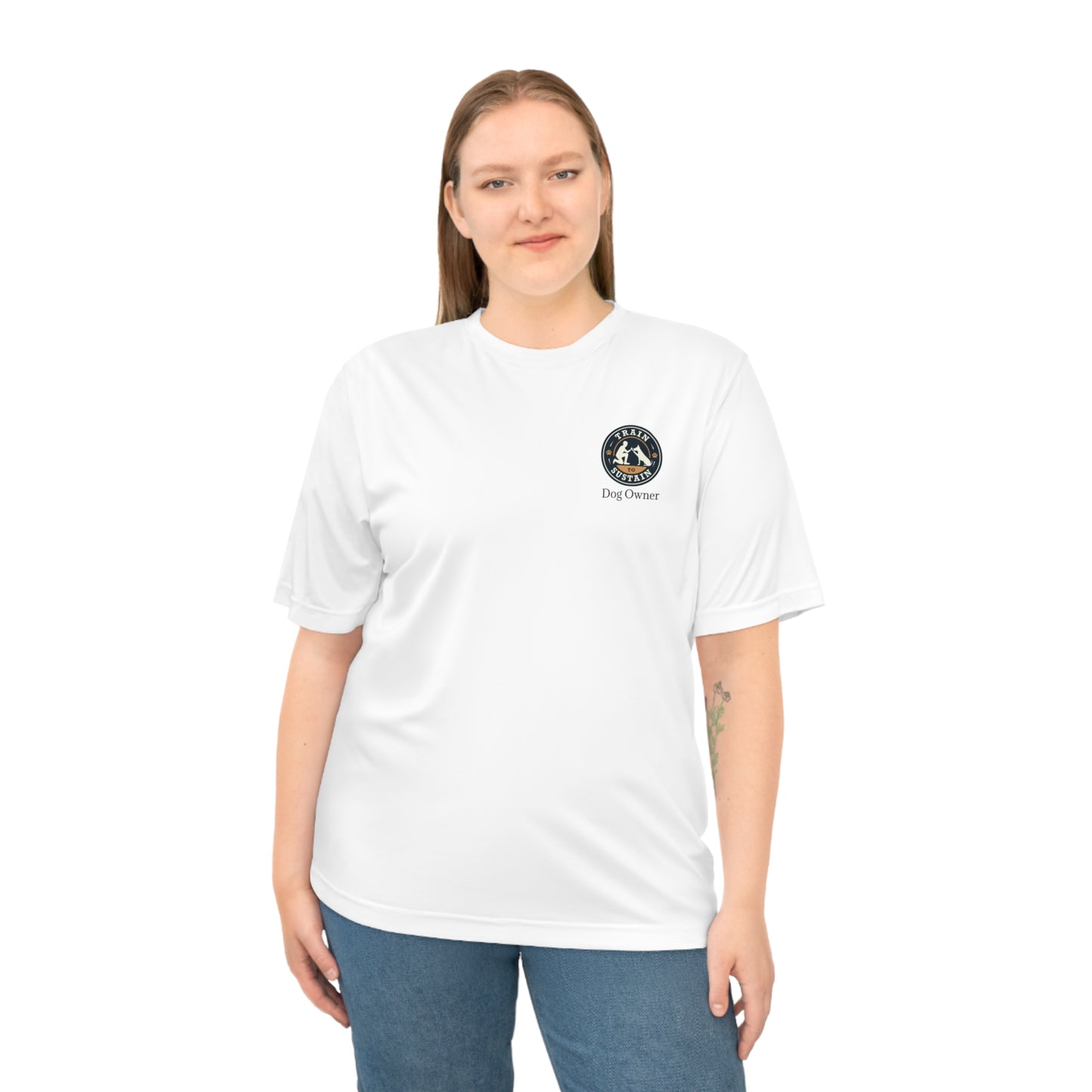 Train to Sustain - Zone Performance T-Shirt (Dog Owner)