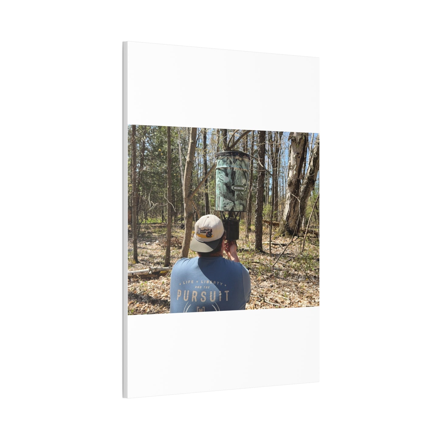 Wisconsin Adrenaline Junkies - Canvas Stretched, 0.75" - Feeder