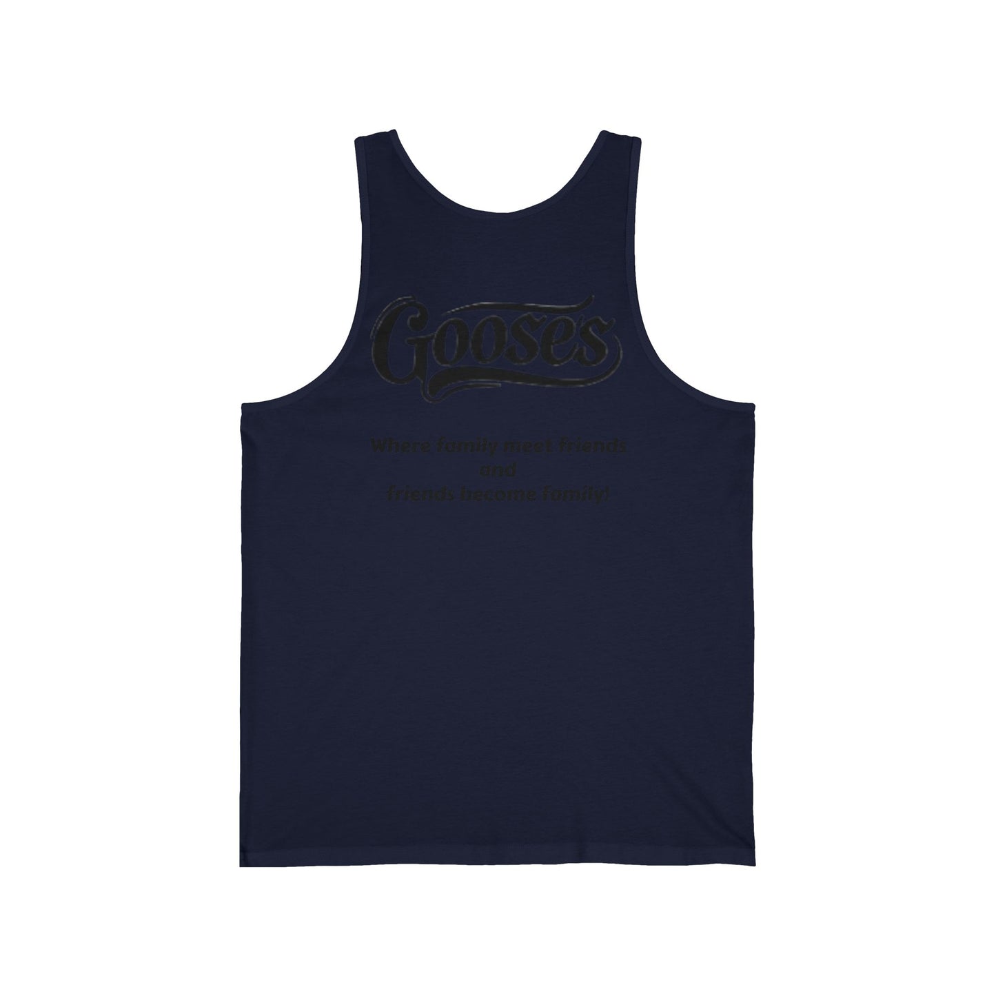 Goose's Unisex Jersey Tank