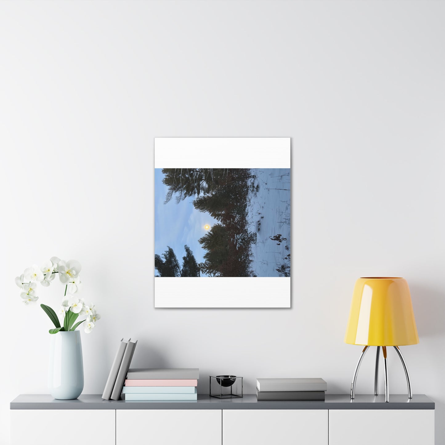 Wisconsin Adrenaline Junkies - Canvas Stretched, 0.75" - Snow