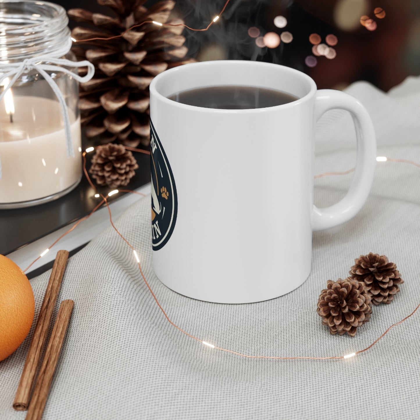 Train to Sustain - Ceramic Coffee Cups, 11oz, 15oz