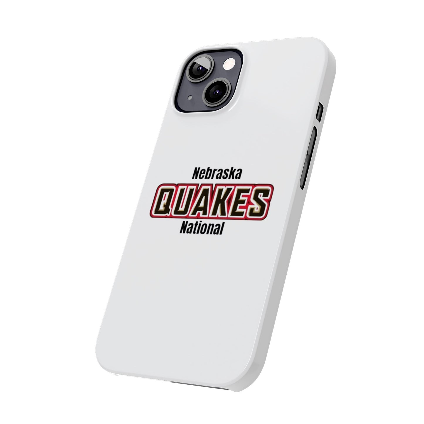 Quakes - Slim Phone Cases