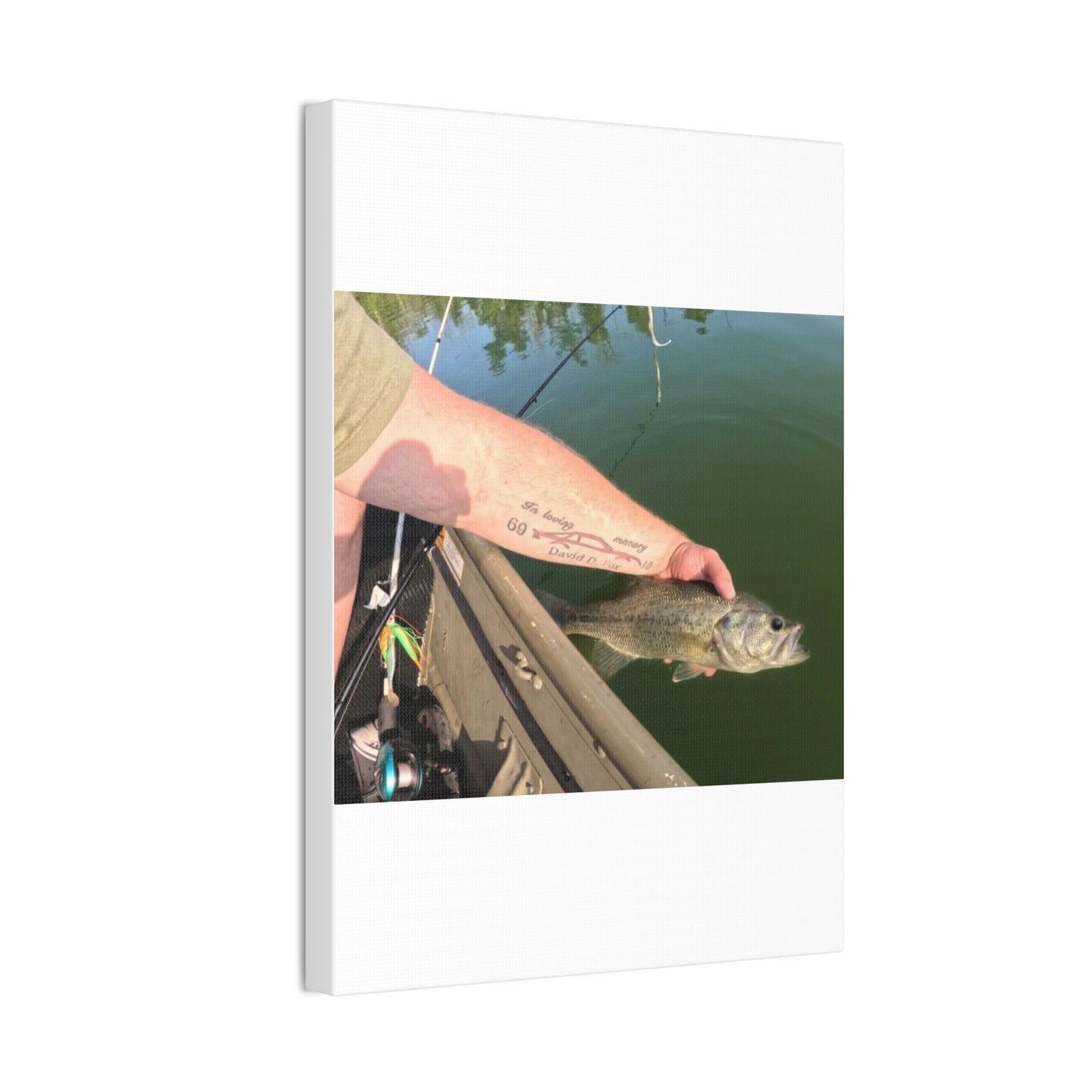Wisconsin Adrenaline Junkies - Canvas Stretched, 0.75"