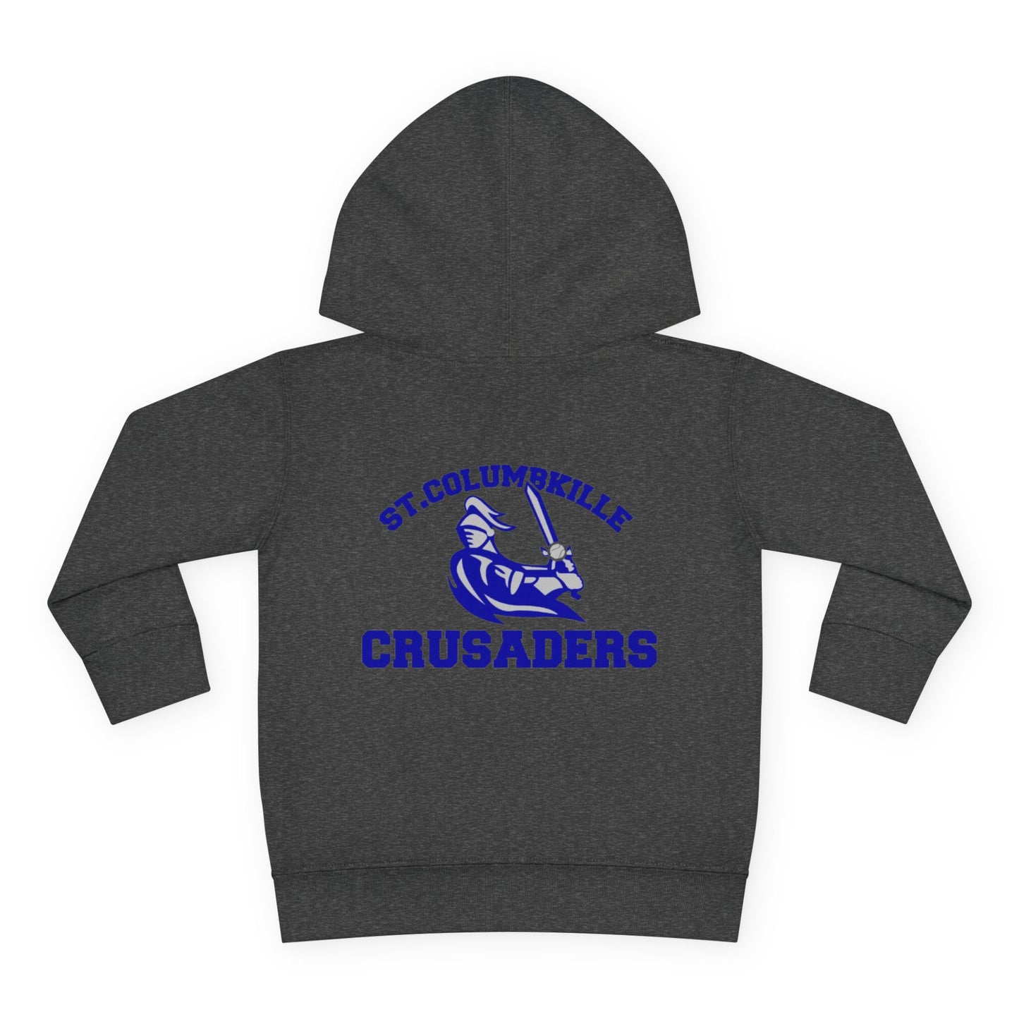 St. Columbkille Crusaders - Toddler Pullover Fleece Hoodie