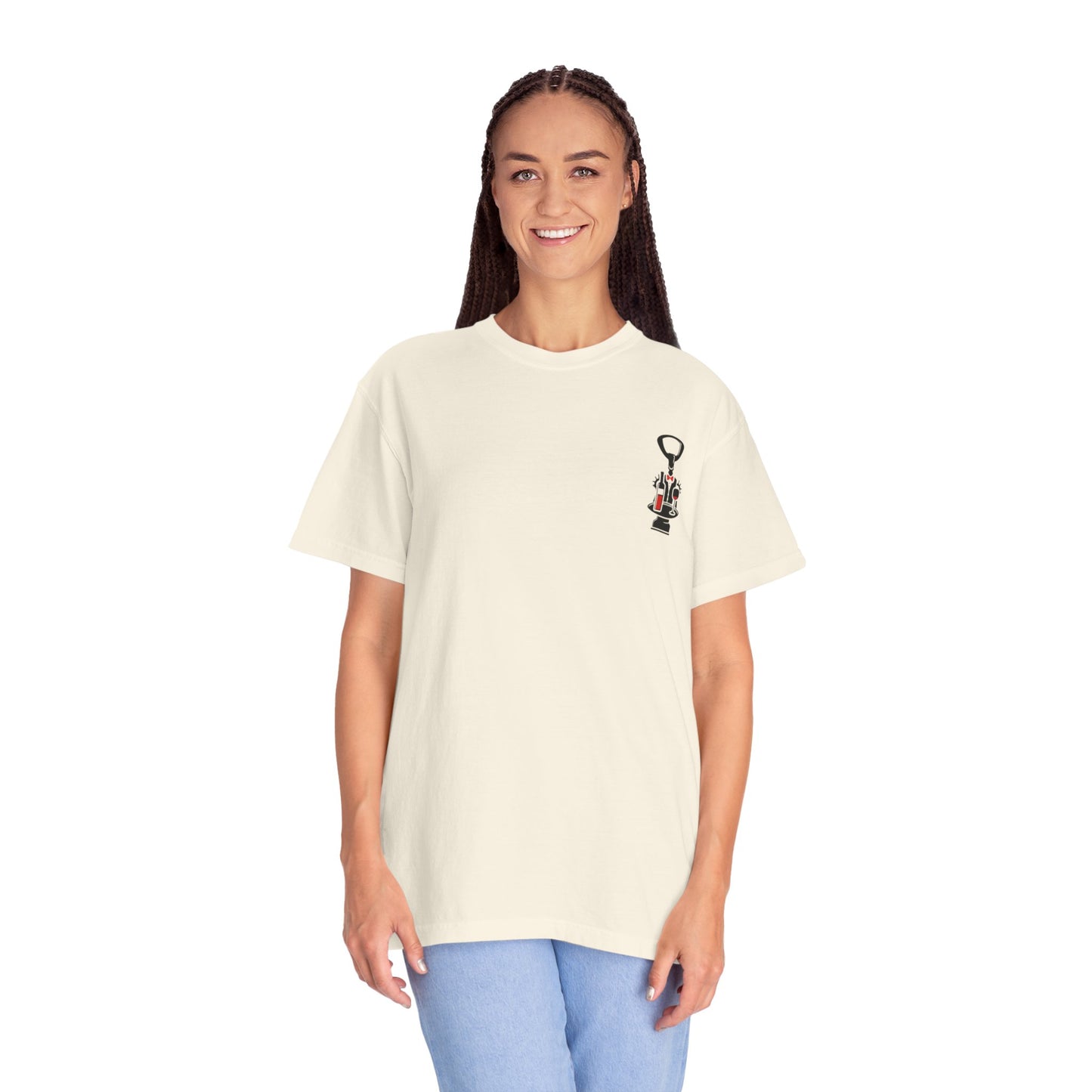 WKE - Unisex Garment-Dyed T-shirt