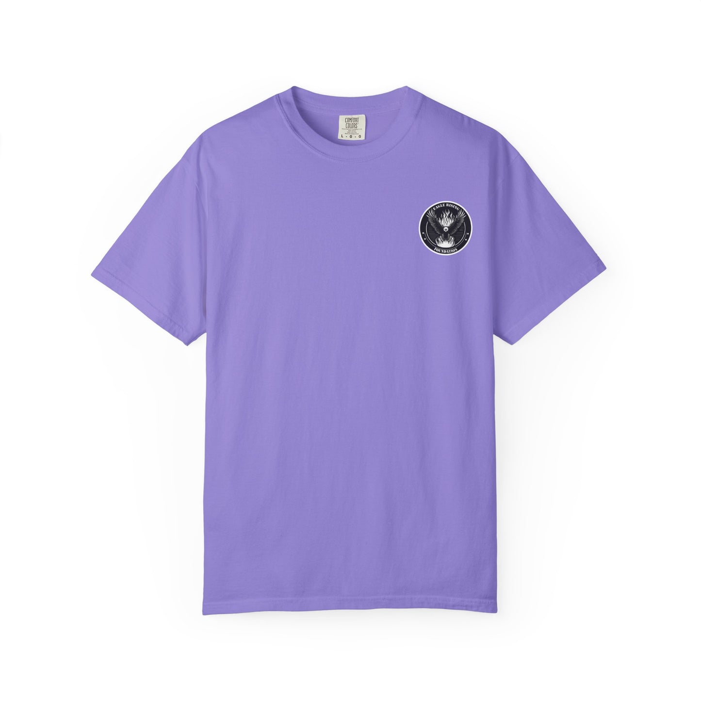 ERF - Unisex Garment-Dyed T-shirt
