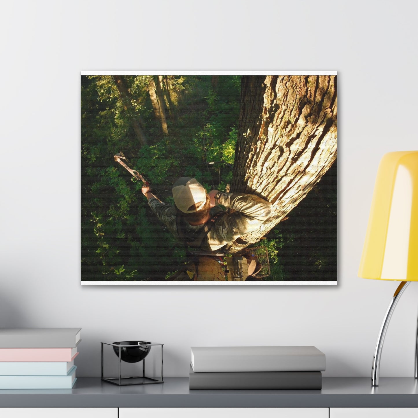 Wisconsin Adrenaline Junkies - Canvas Stretched, 0.75" - Hunter