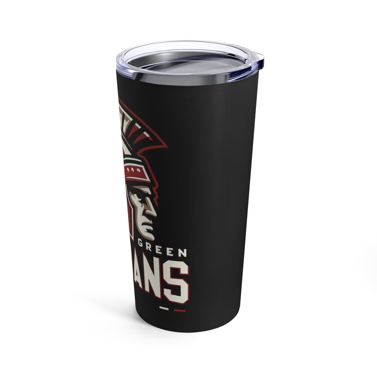 Hazel Green - Baseball Trojan Tumbler 20oz