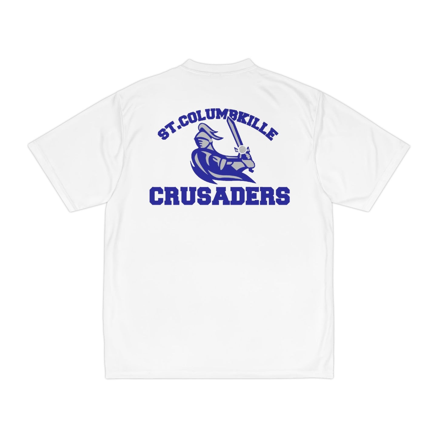 St. Columbkille Crusaders - Men's Performance T-Shirt - Athletic Wear for Sports Enthusiasts