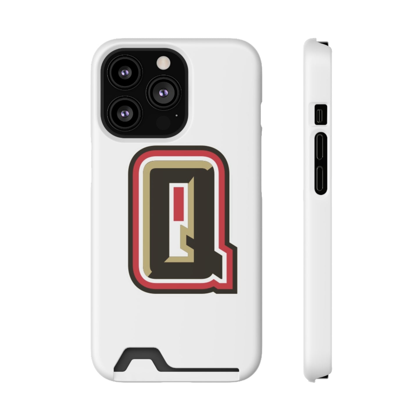 Quakes - Phone Case With Card Holder