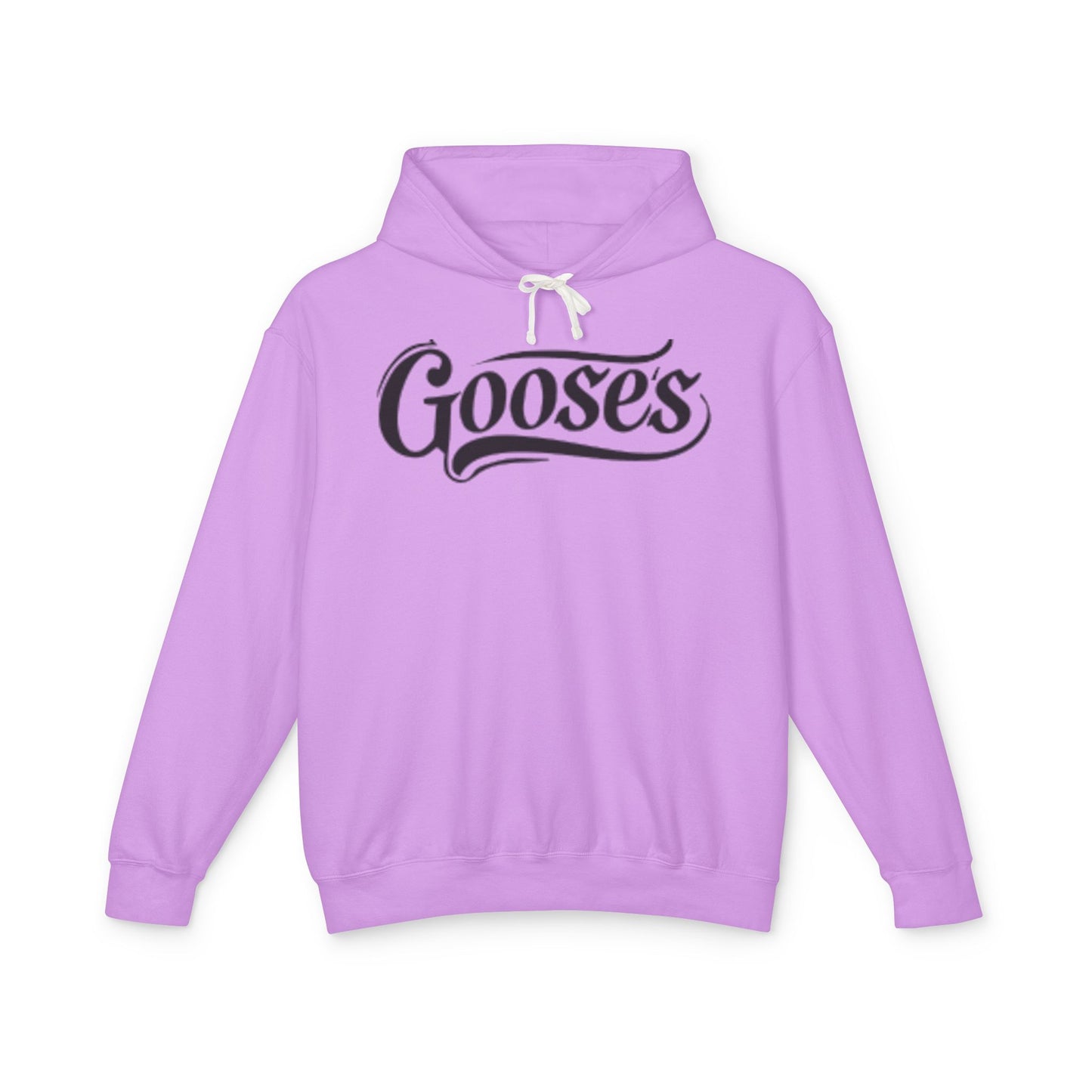 Goose's Unisex Lightweight Hooded Sweatshirt