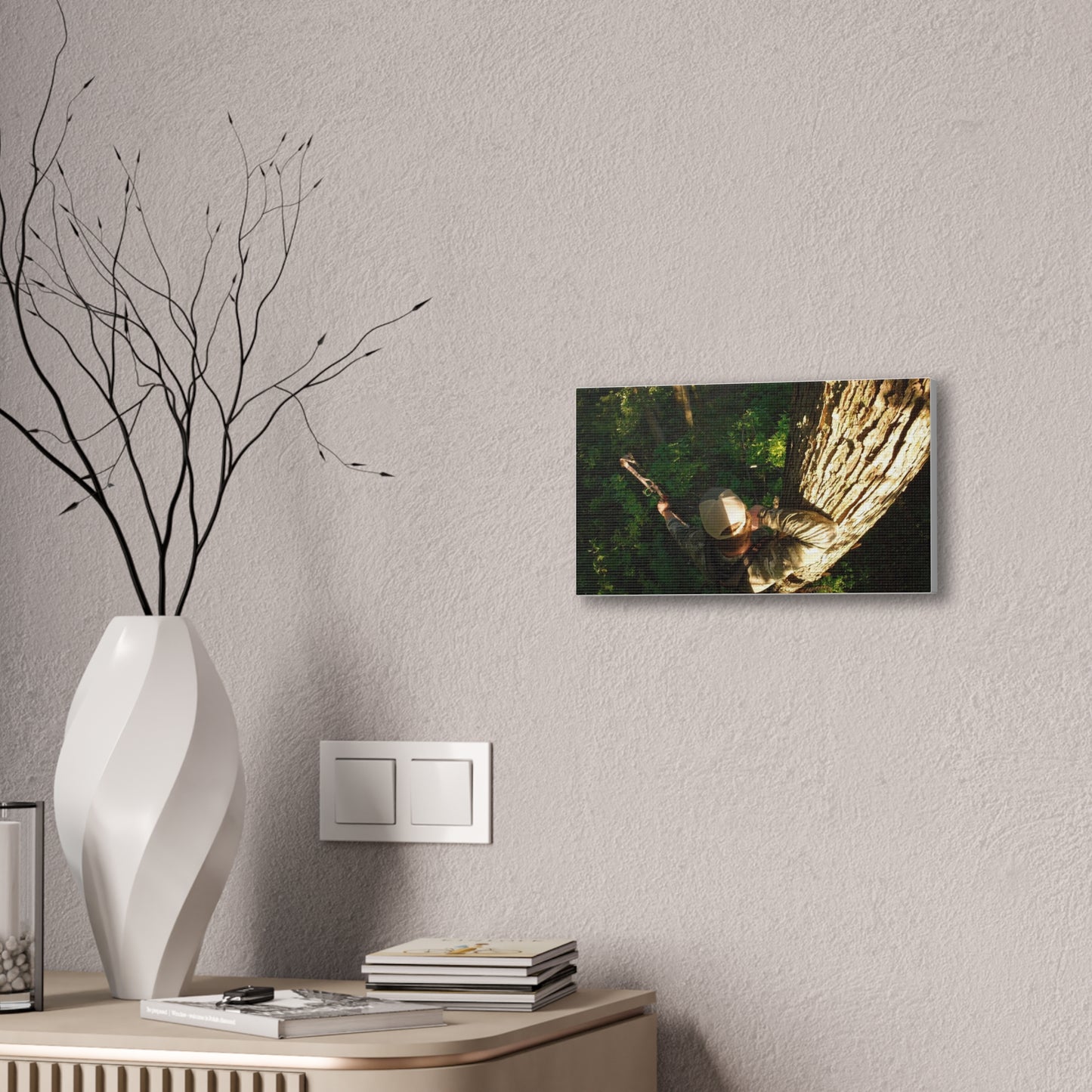 Wisconsin Adrenaline Junkies - Canvas Stretched, 0.75" - Hunter