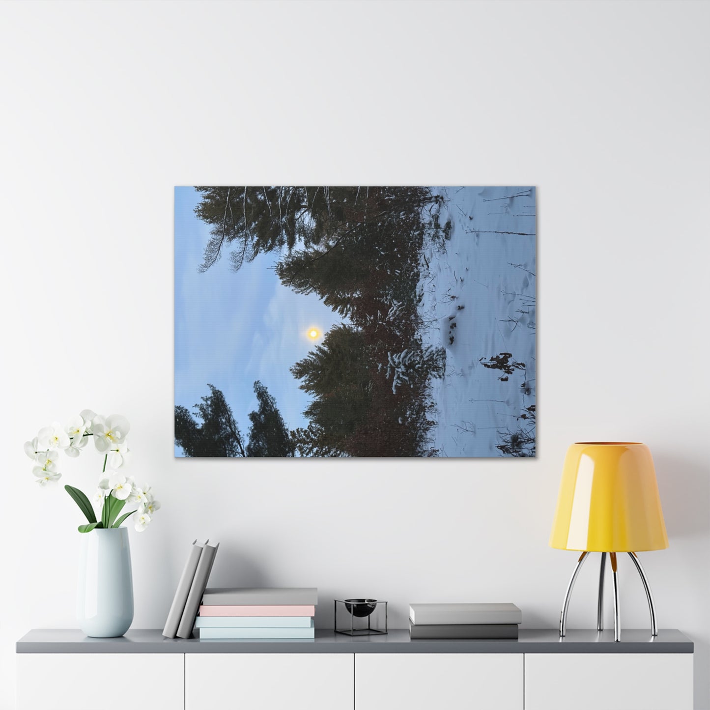 Wisconsin Adrenaline Junkies - Canvas Stretched, 0.75" - Snow