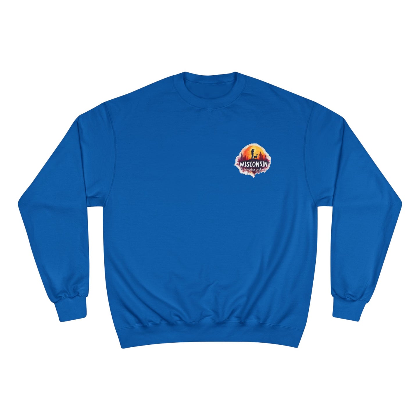 Wisconsin Adrenaline Junkies - Champion Sweatshirt